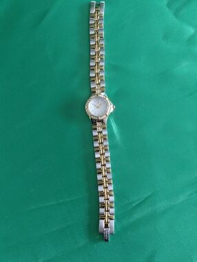 Invicta Two-Tone Gold and Silver Women's Bracelet Watch